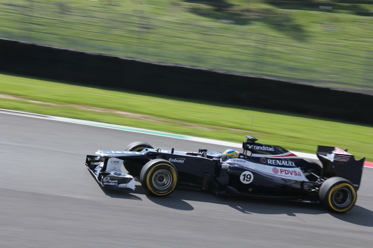 Test F1 Mugello Maggio 2012 - Mercoledi