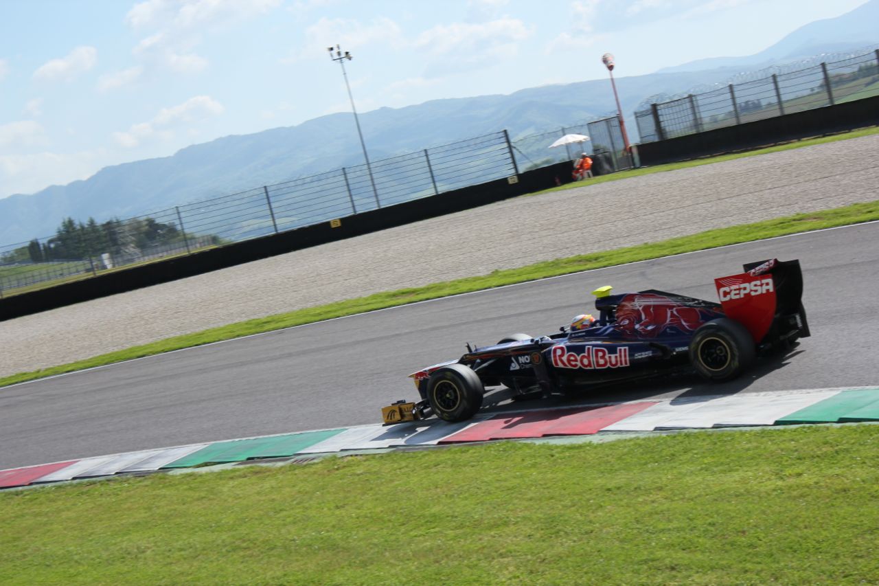 Test F1 Mugello Maggio 2012 - Mercoledi