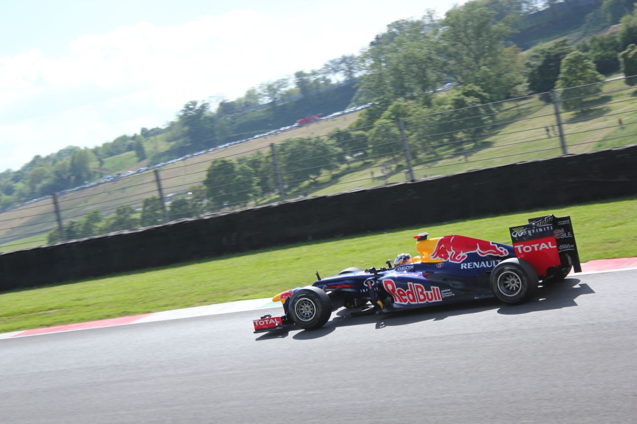 Test F1 Mugello Maggio 2012 - Mercoledi