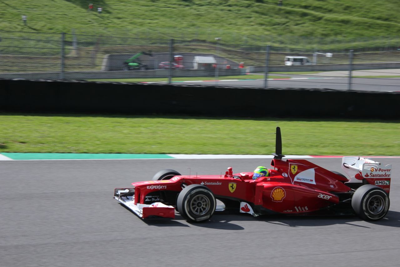 Test F1 Mugello Maggio 2012 - Mercoledi