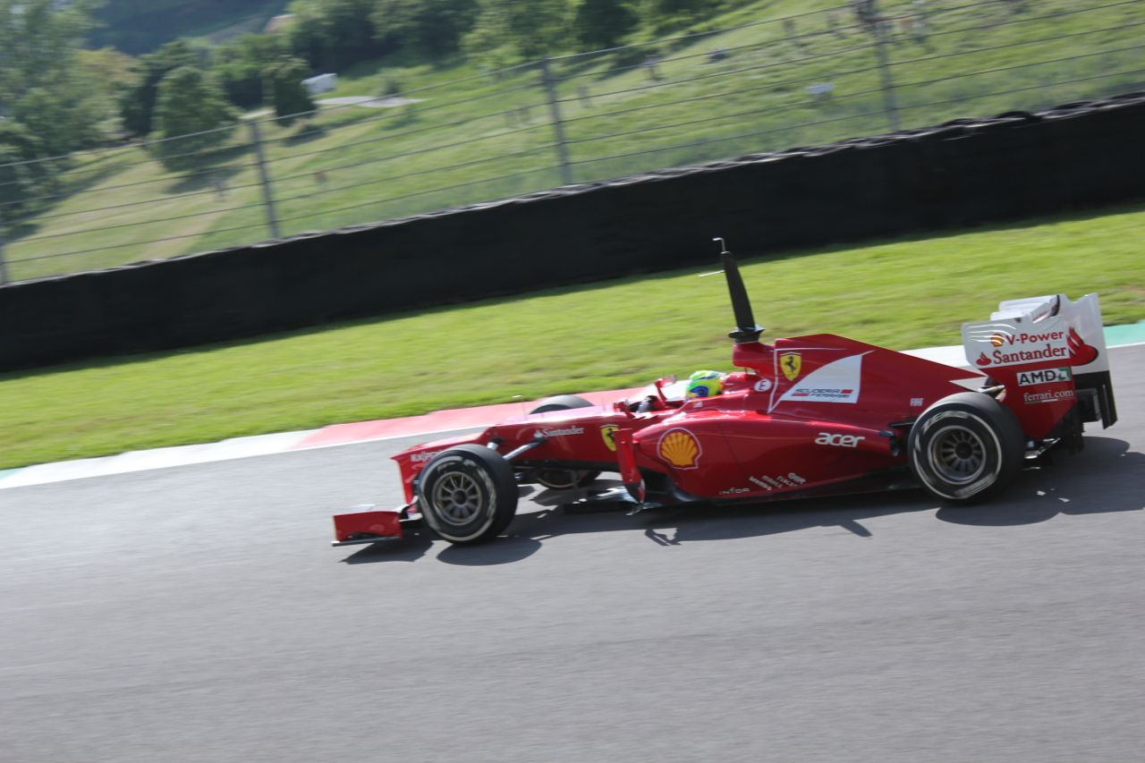 Test F1 Mugello Maggio 2012 - Mercoledi