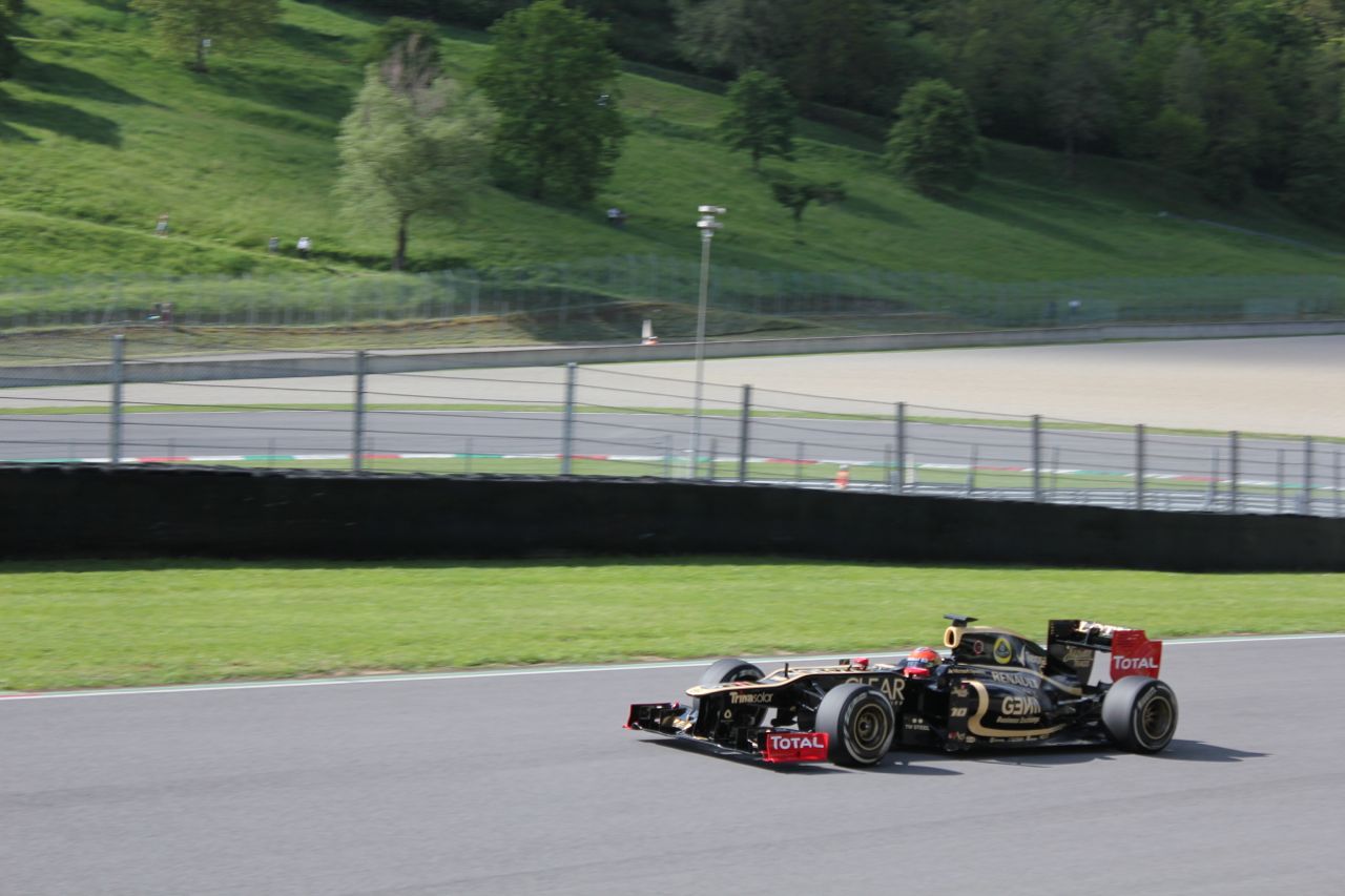 Test F1 Mugello Maggio 2012 - Mercoledi