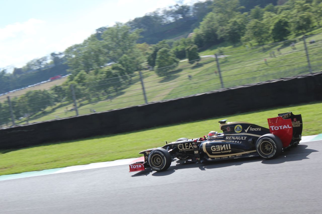 Test F1 Mugello Maggio 2012 - Mercoledi