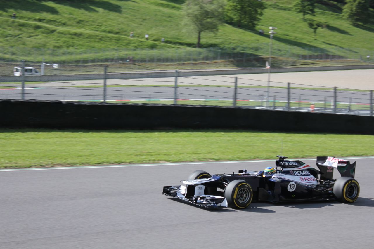 Test F1 Mugello Maggio 2012 - Mercoledi
