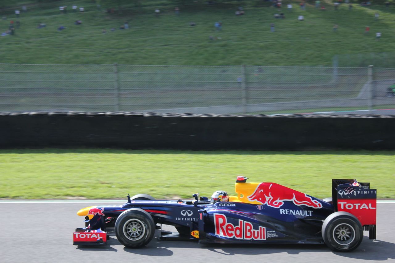 Test F1 Mugello Maggio 2012 - Mercoledi