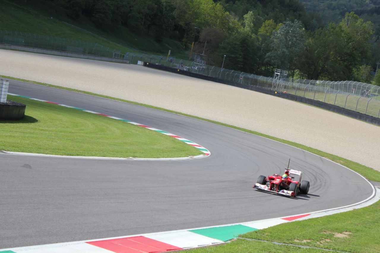 Test F1 Mugello Maggio 2012 - Mercoledi