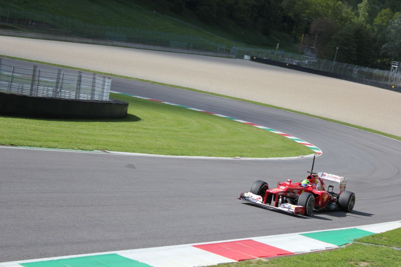 Test F1 Mugello Maggio 2012 - Mercoledi