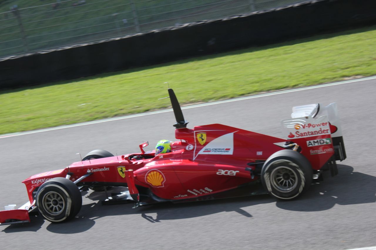 Test F1 Mugello Maggio 2012 - Mercoledi