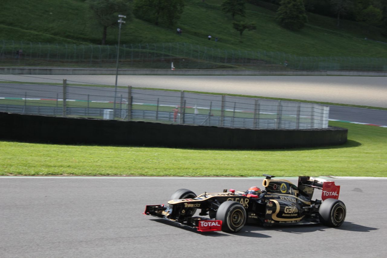 Test F1 Mugello Maggio 2012 - Mercoledi