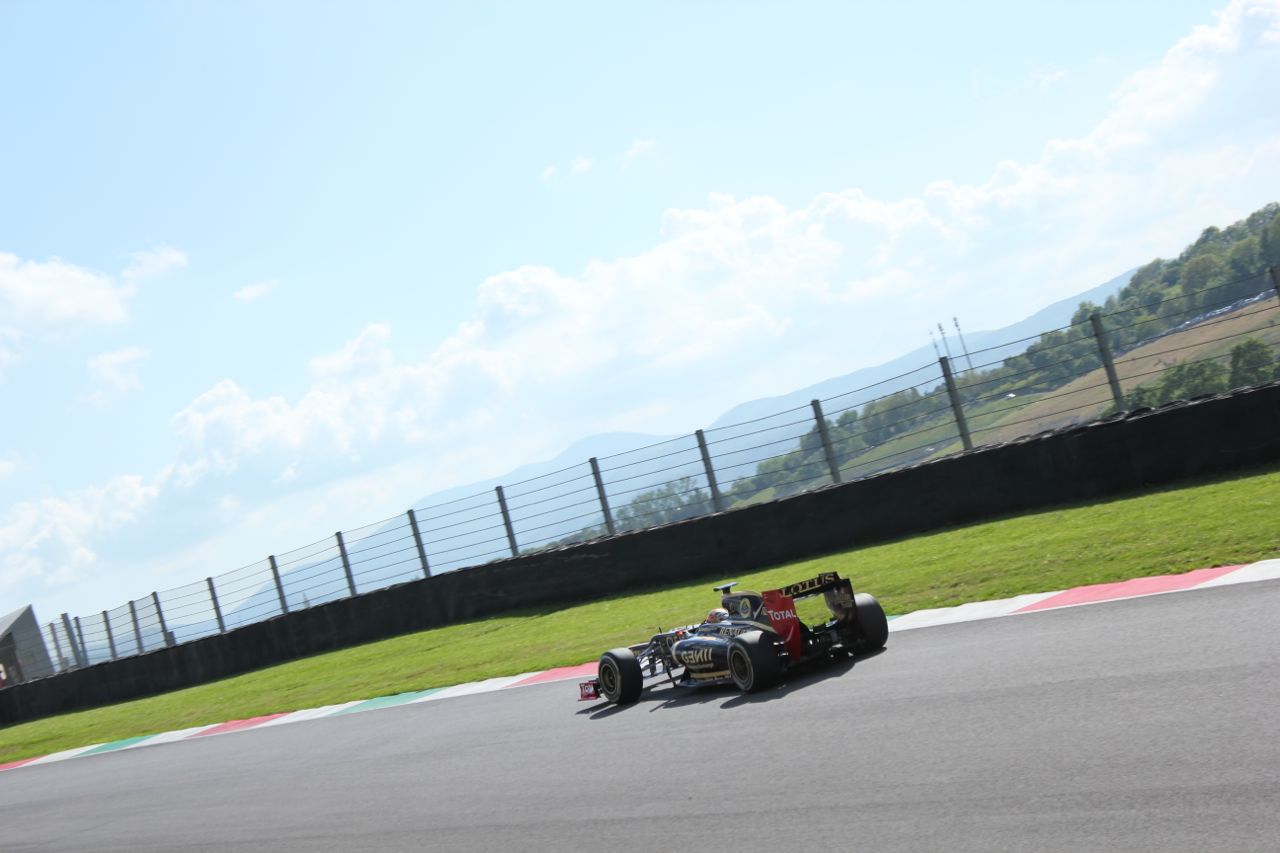 Test F1 Mugello Maggio 2012 - Mercoledi