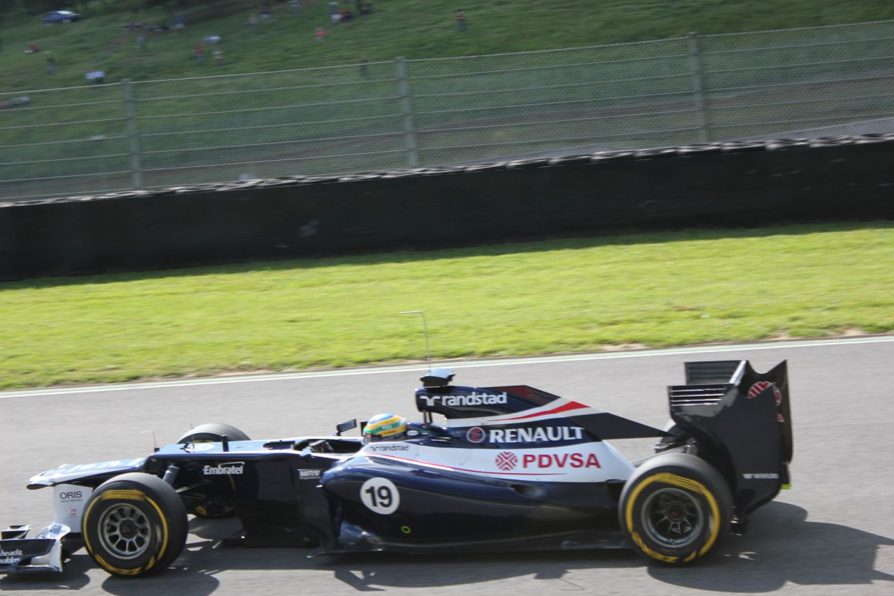 Test F1 Mugello Maggio 2012 - Mercoledi