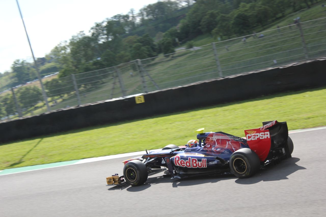 Test F1 Mugello Maggio 2012 - Mercoledi