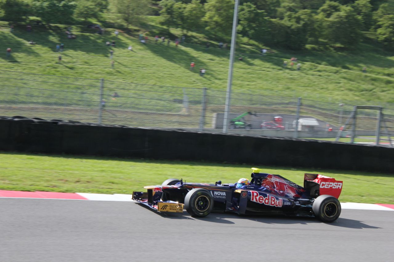 Test F1 Mugello Maggio 2012 - Mercoledi