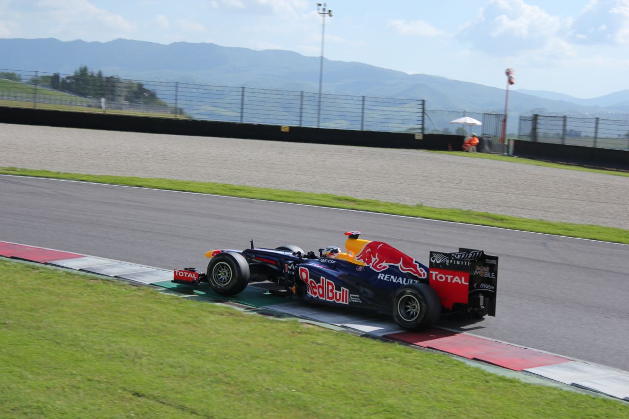 Test F1 Mugello Maggio 2012 - Mercoledi