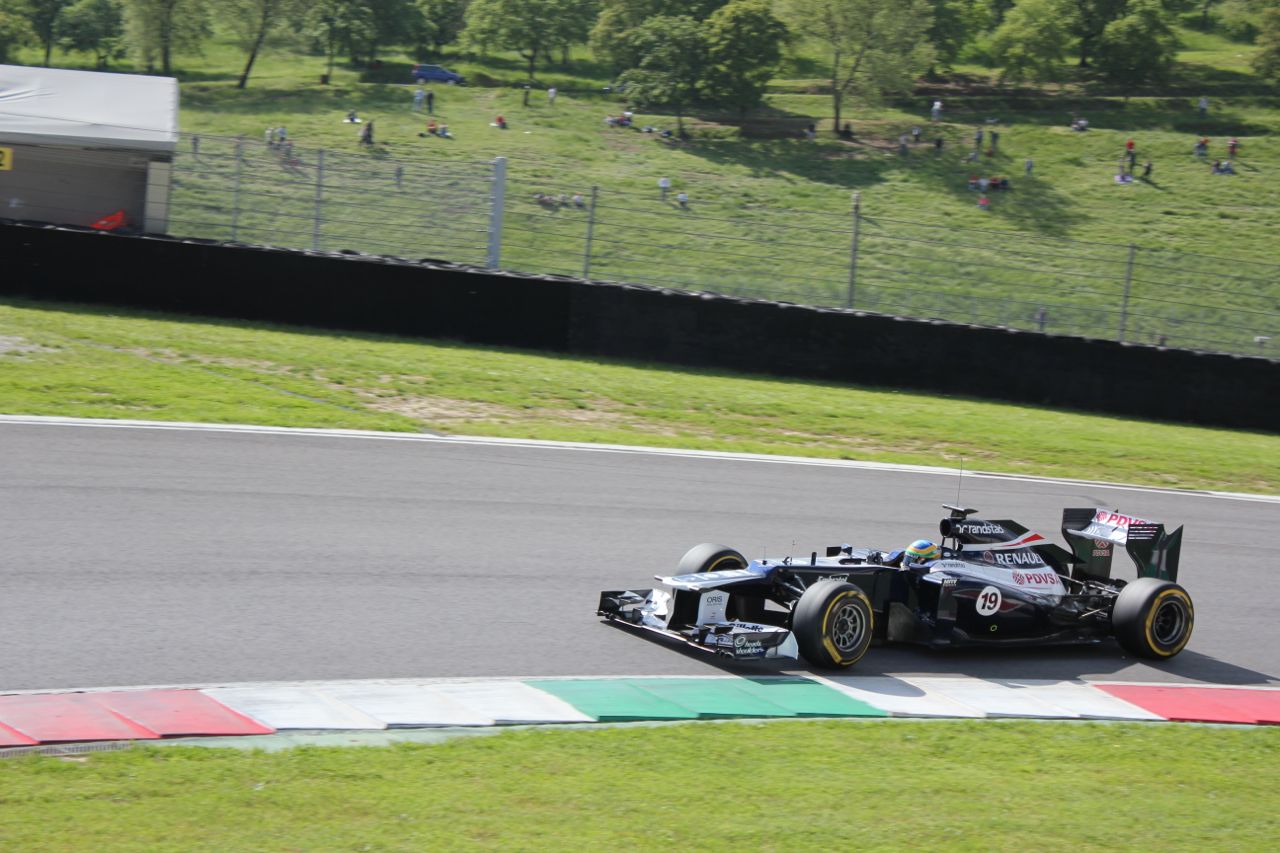 Test F1 Mugello Maggio 2012 - Mercoledi