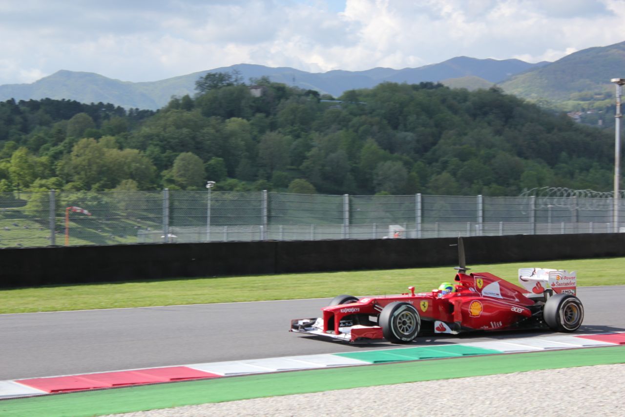 Test F1 Mugello Maggio 2012 - Mercoledi