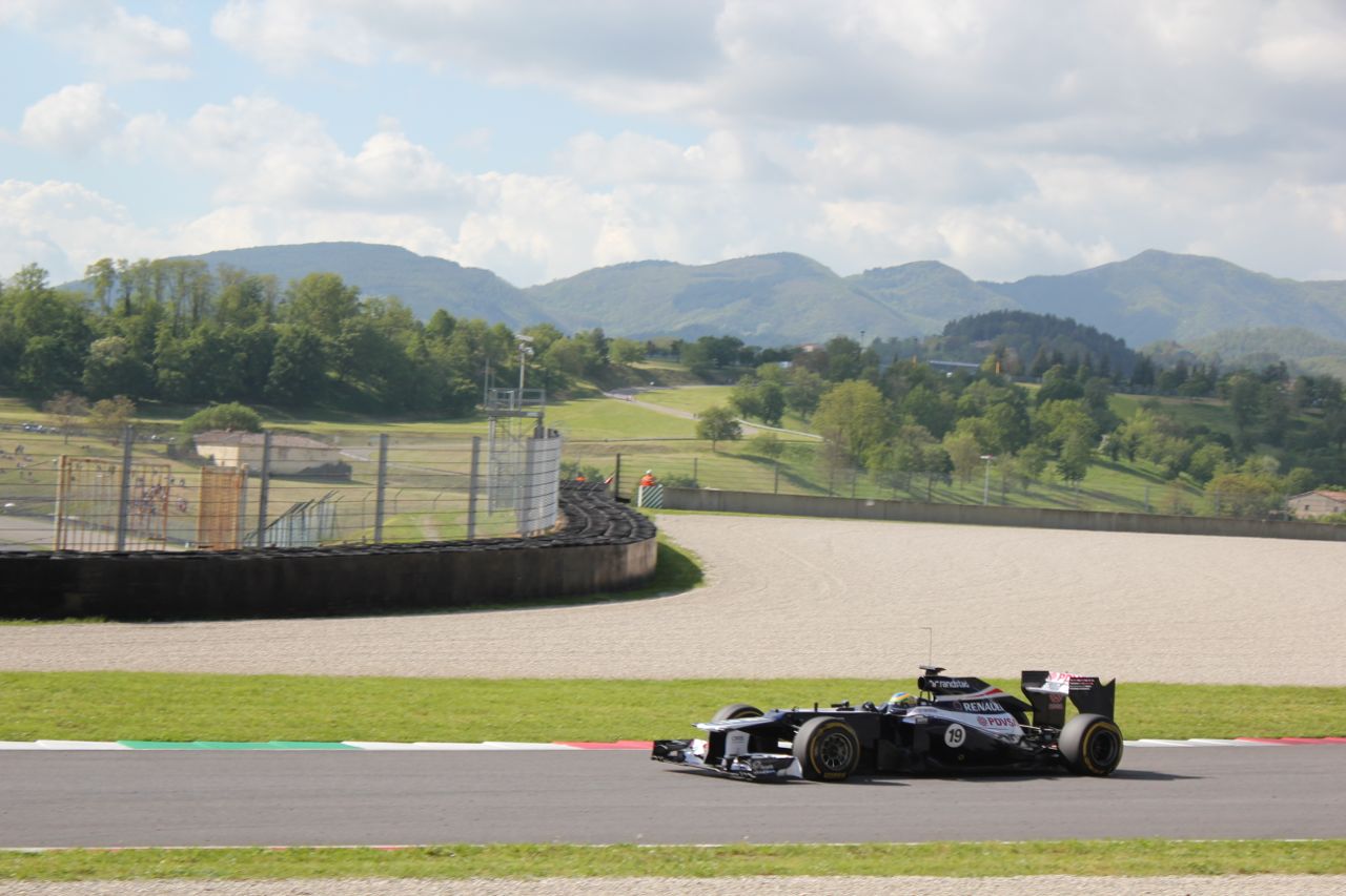 Test F1 Mugello Maggio 2012 - Mercoledi