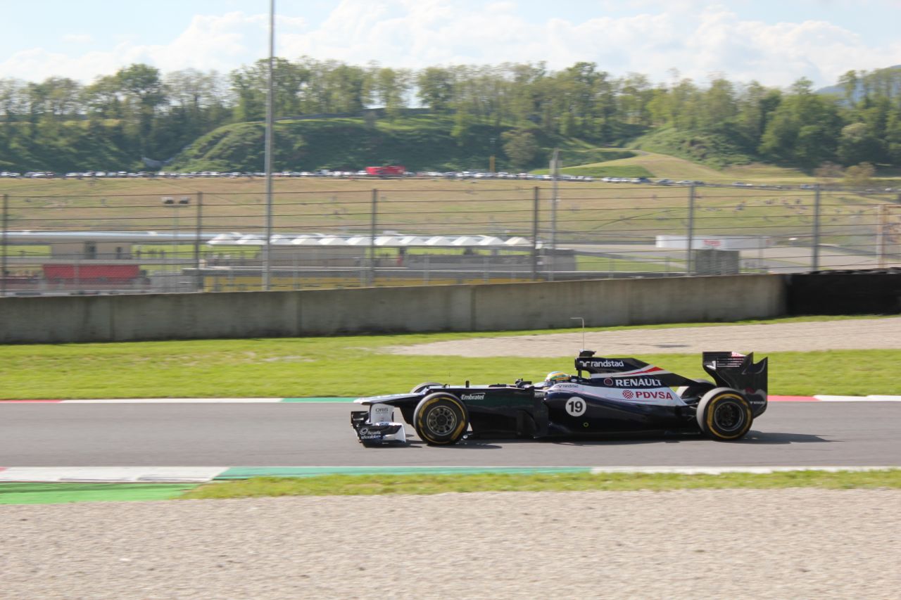Test F1 Mugello Maggio 2012 - Mercoledi