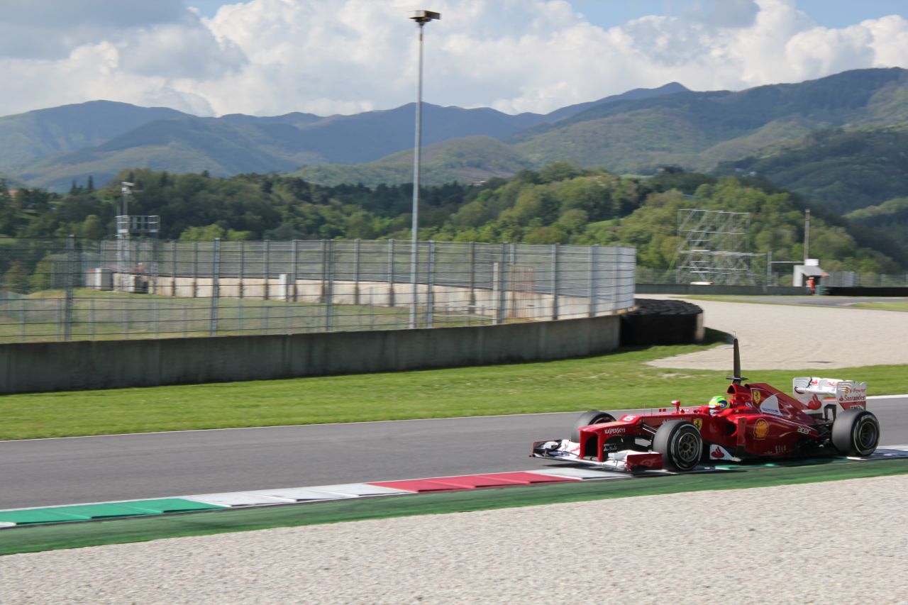 Test F1 Mugello Maggio 2012 - Mercoledi