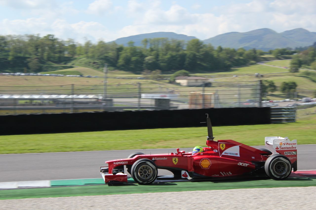 Test F1 Mugello Maggio 2012 - Mercoledi