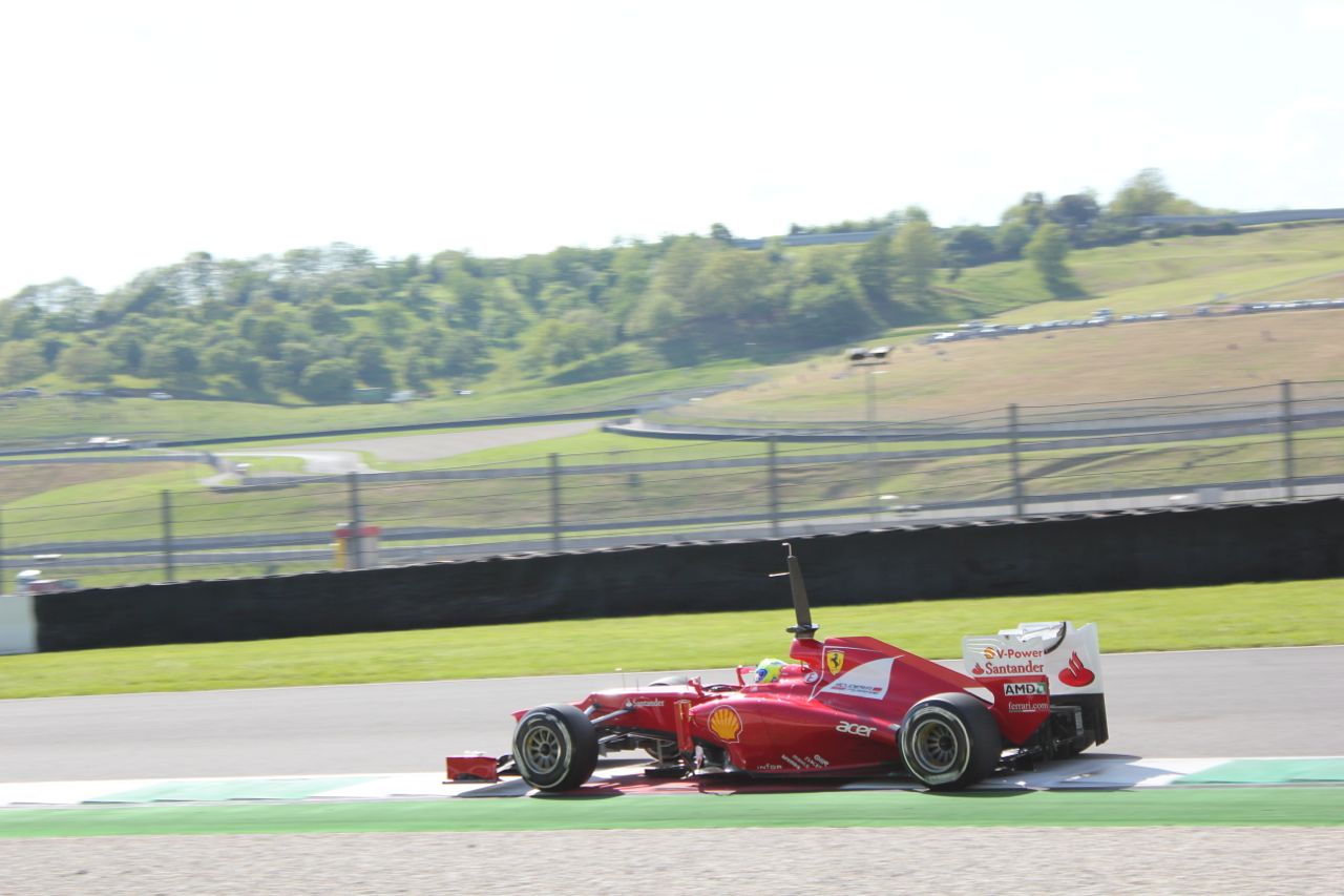 Test F1 Mugello Maggio 2012 - Mercoledi