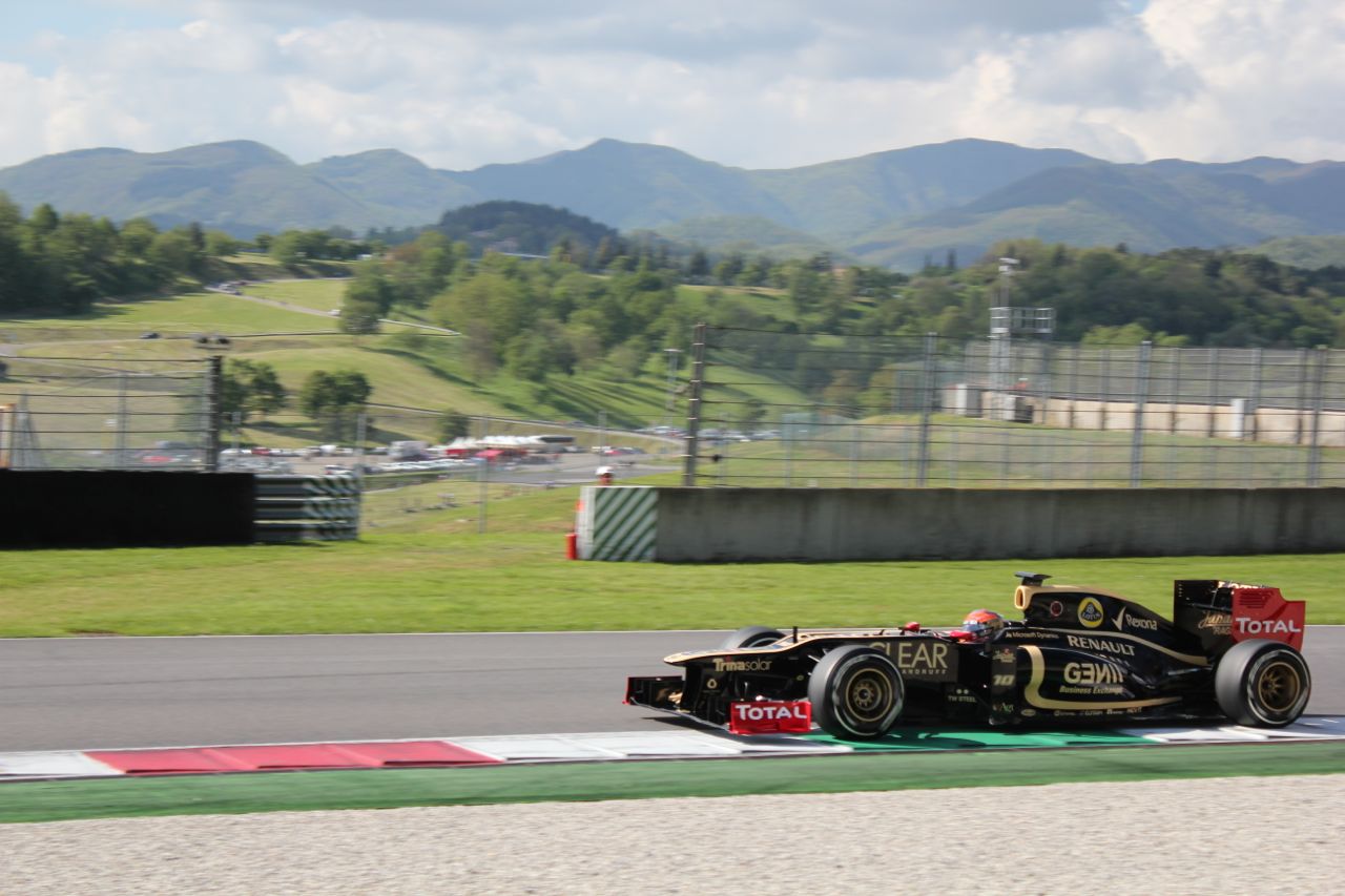 Test F1 Mugello Maggio 2012 - Mercoledi