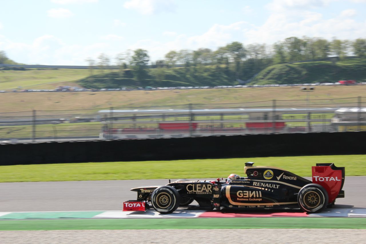 Test F1 Mugello Maggio 2012 - Mercoledi