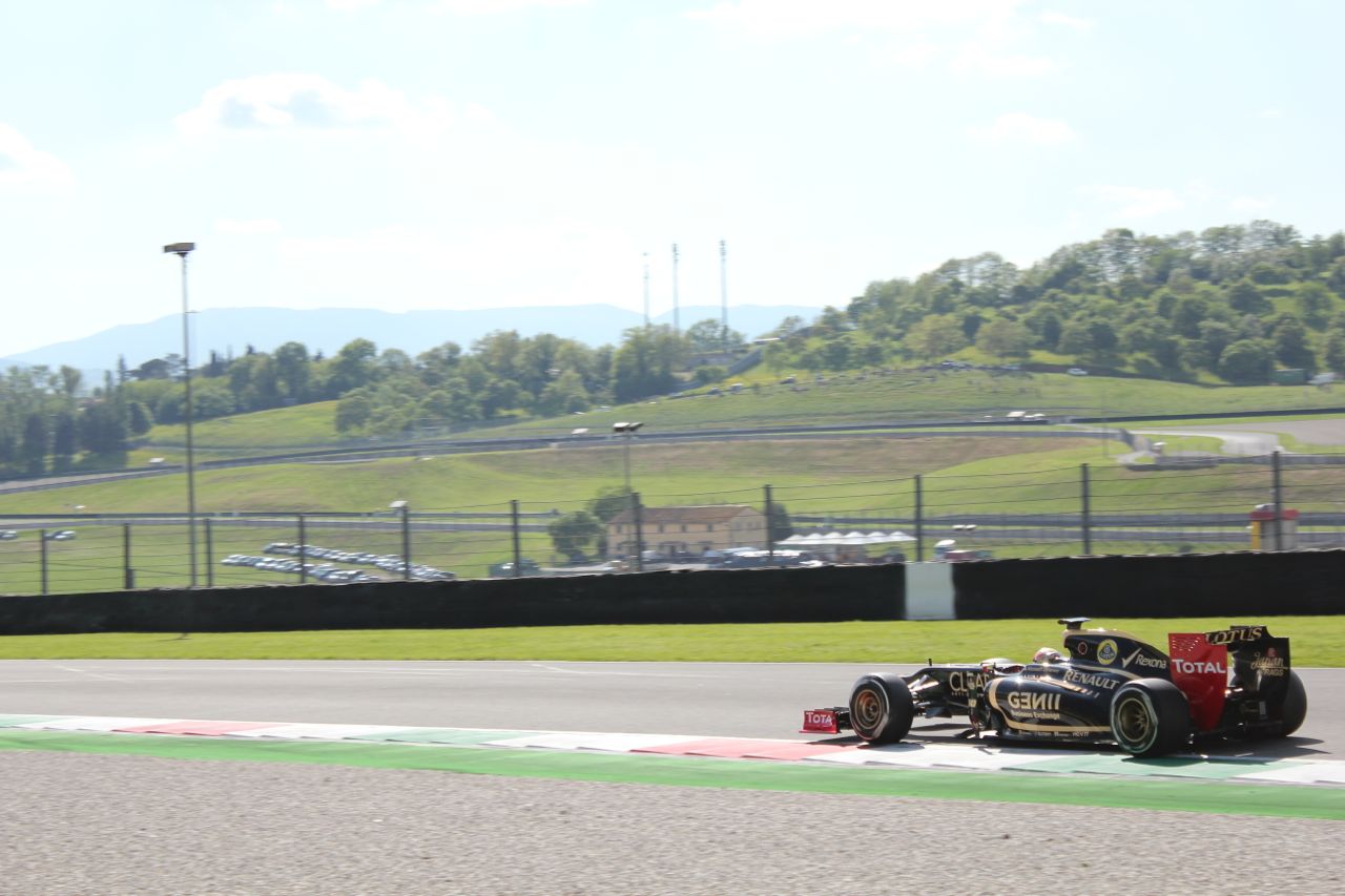 Test F1 Mugello Maggio 2012 - Mercoledi