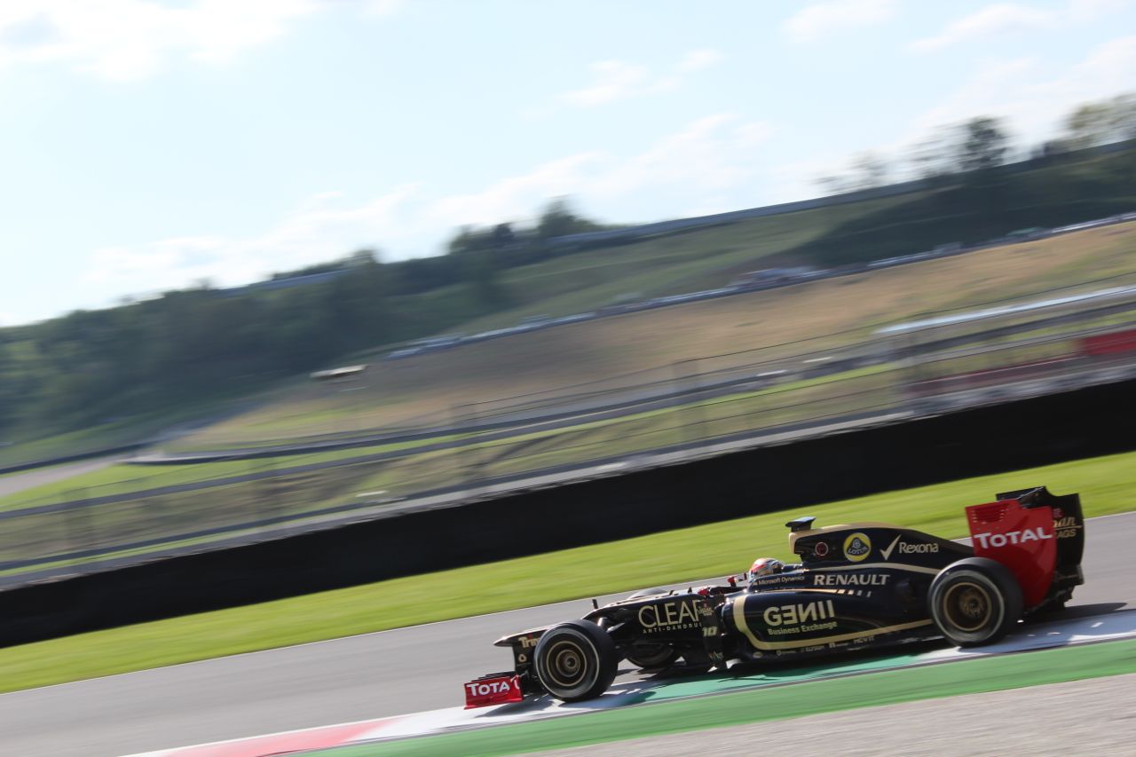 Test F1 Mugello Maggio 2012 - Mercoledi