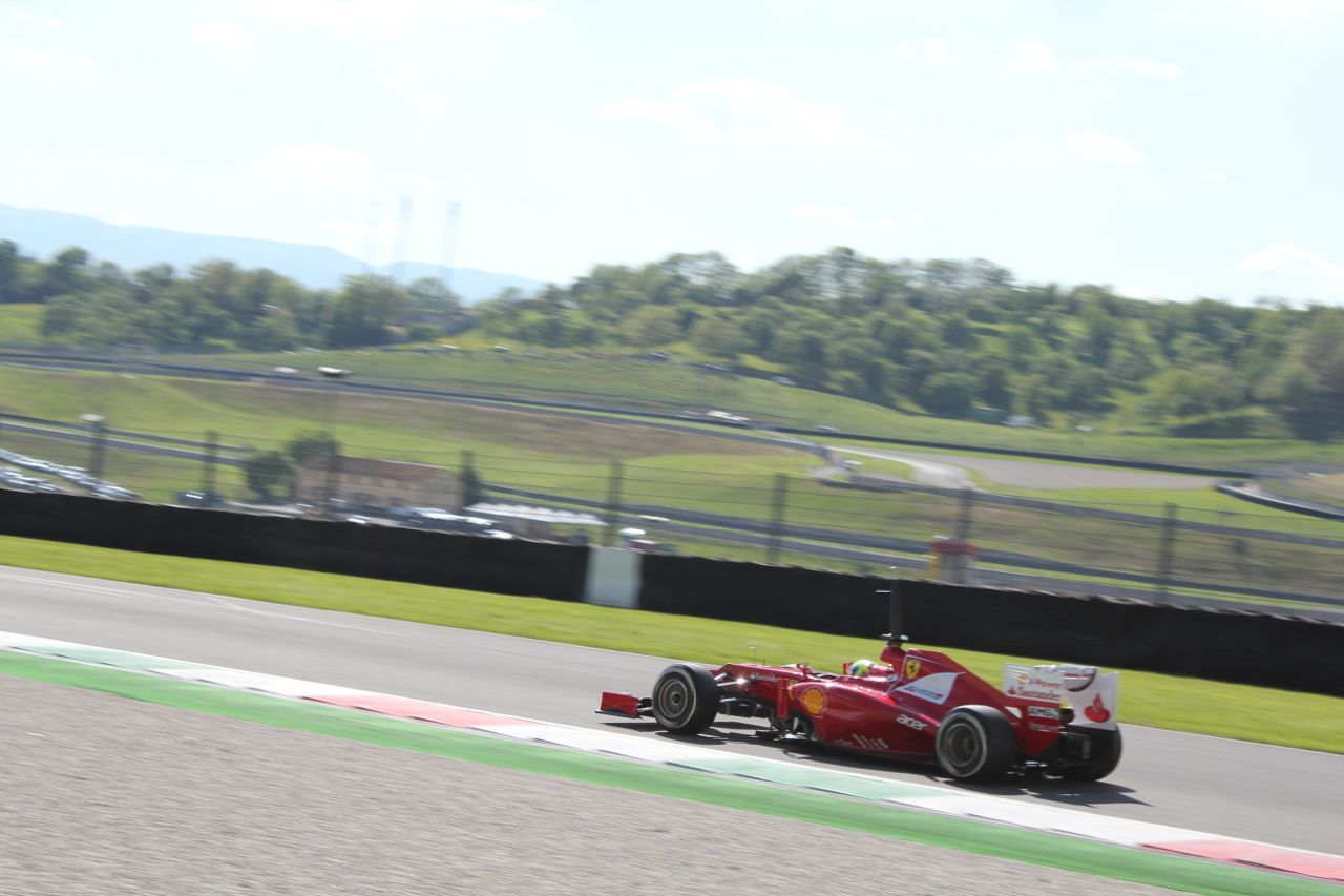 Test F1 Mugello Maggio 2012 - Mercoledi