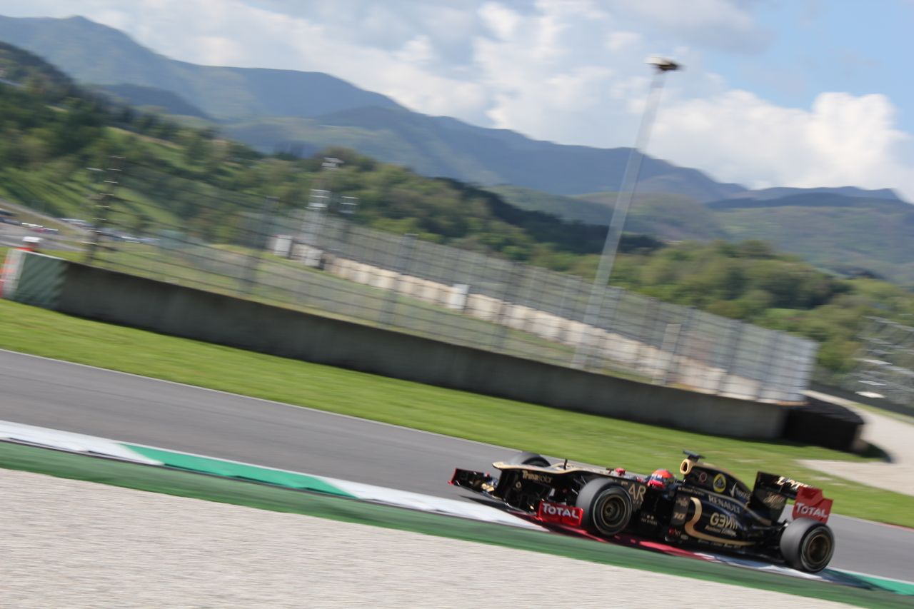Test F1 Mugello Maggio 2012 - Mercoledi