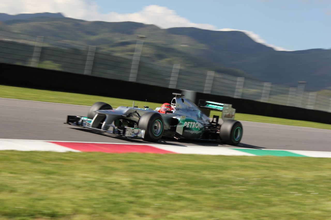Test F1 Mugello Maggio 2012 - Mercoledi