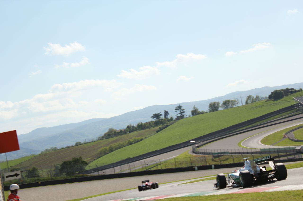 Test F1 Mugello Maggio 2012 - Mercoledi