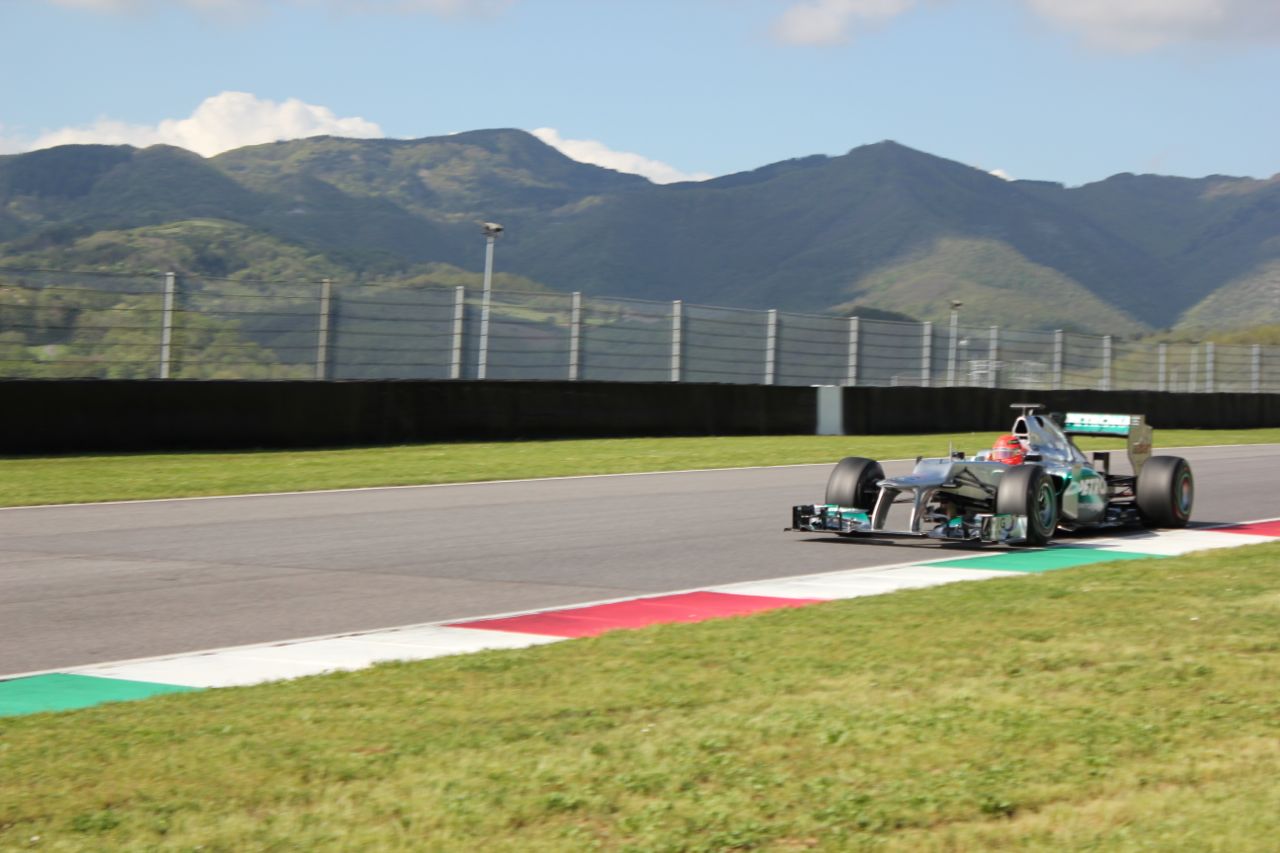 Test F1 Mugello Maggio 2012 - Mercoledi