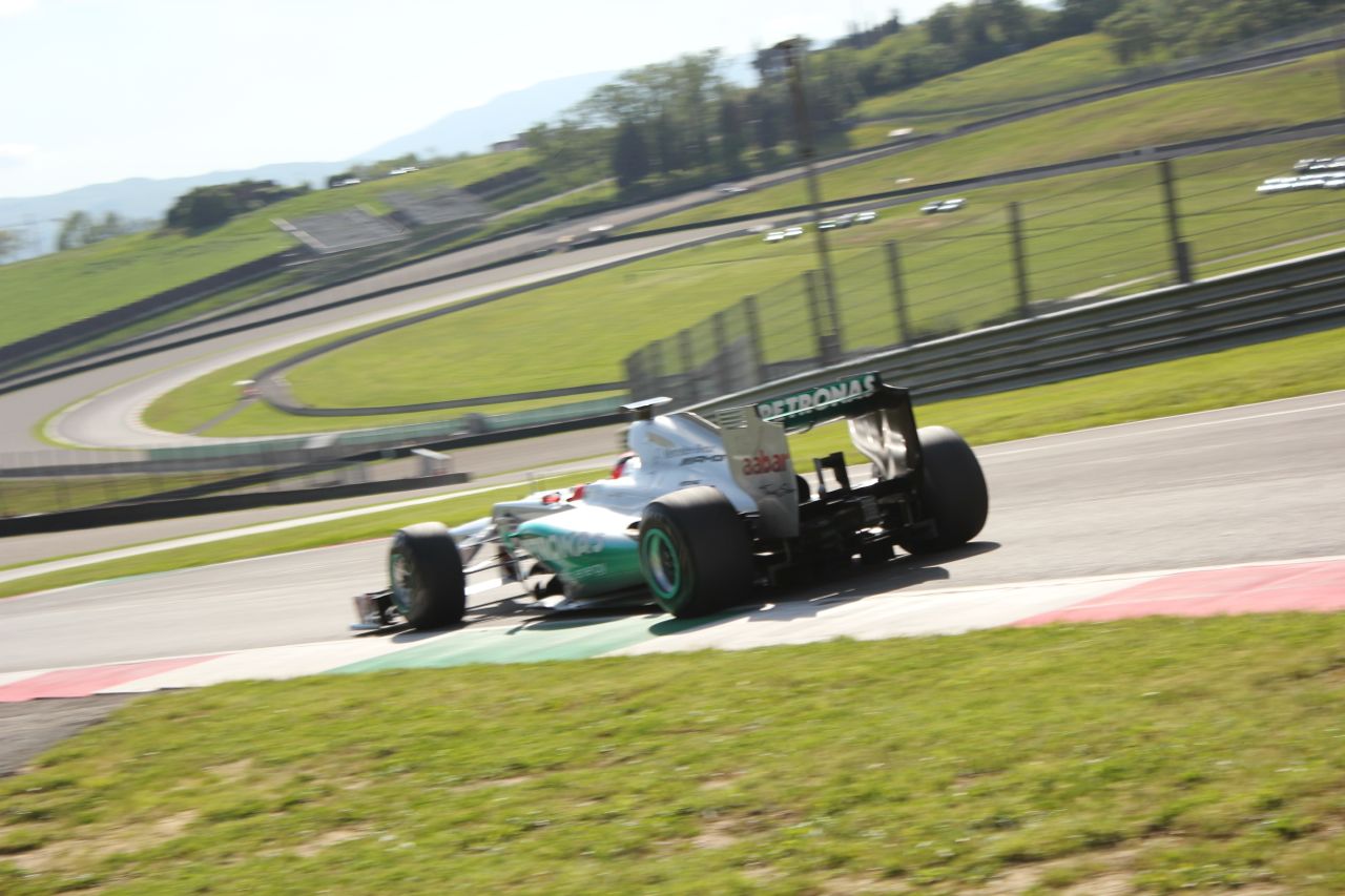 Test F1 Mugello Maggio 2012 - Mercoledi