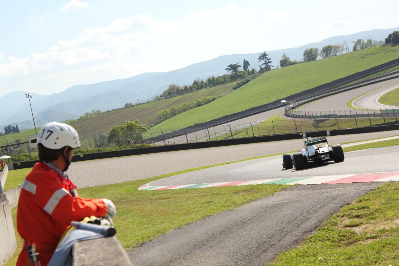 Test F1 Mugello Maggio 2012 - Mercoledi