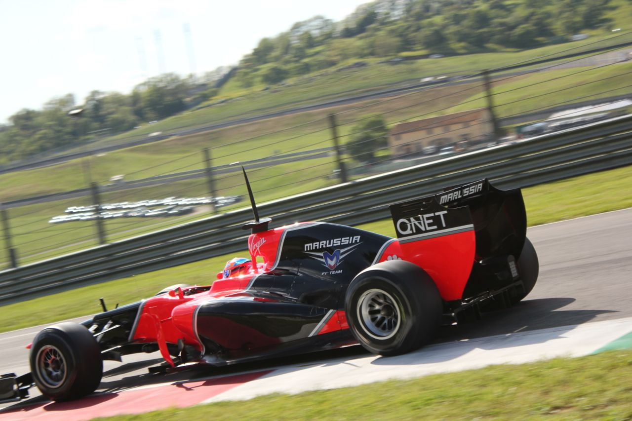 Test F1 Mugello Maggio 2012 - Mercoledi