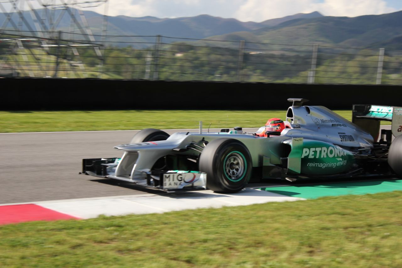 Test F1 Mugello Maggio 2012 - Mercoledi