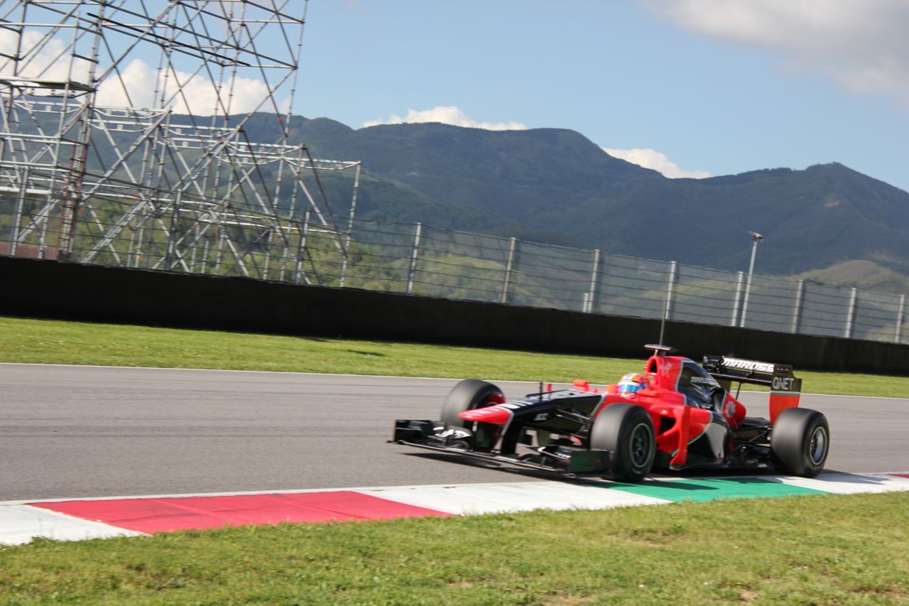 Test F1 Mugello Maggio 2012 - Mercoledi