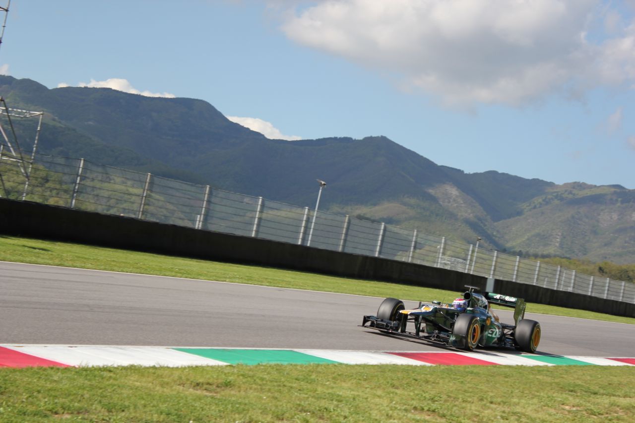 Test F1 Mugello Maggio 2012 - Mercoledi