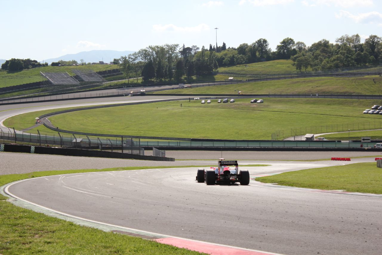 Test F1 Mugello Maggio 2012 - Mercoledi