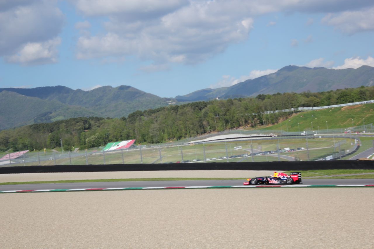 Test F1 Mugello Maggio 2012 - Mercoledi