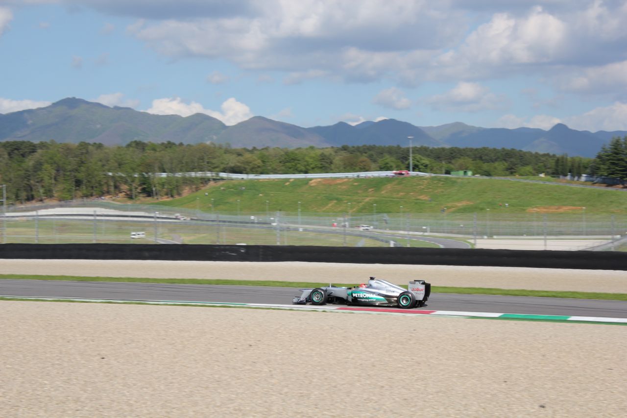 Test F1 Mugello Maggio 2012 - Mercoledi