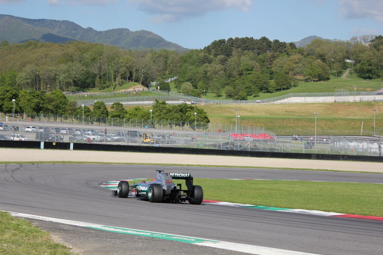 Test F1 Mugello Maggio 2012 - Mercoledi