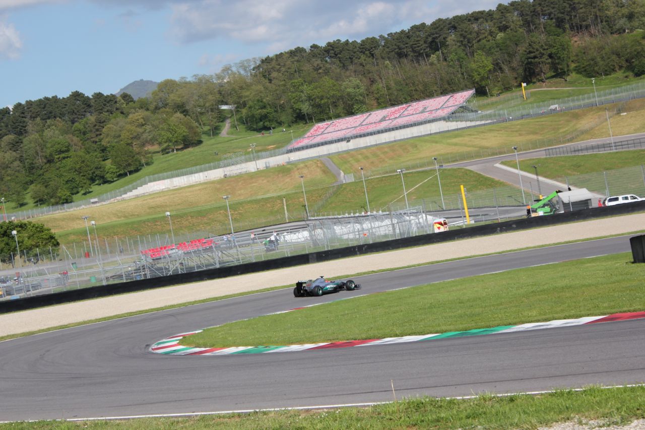 Test F1 Mugello Maggio 2012 - Mercoledi