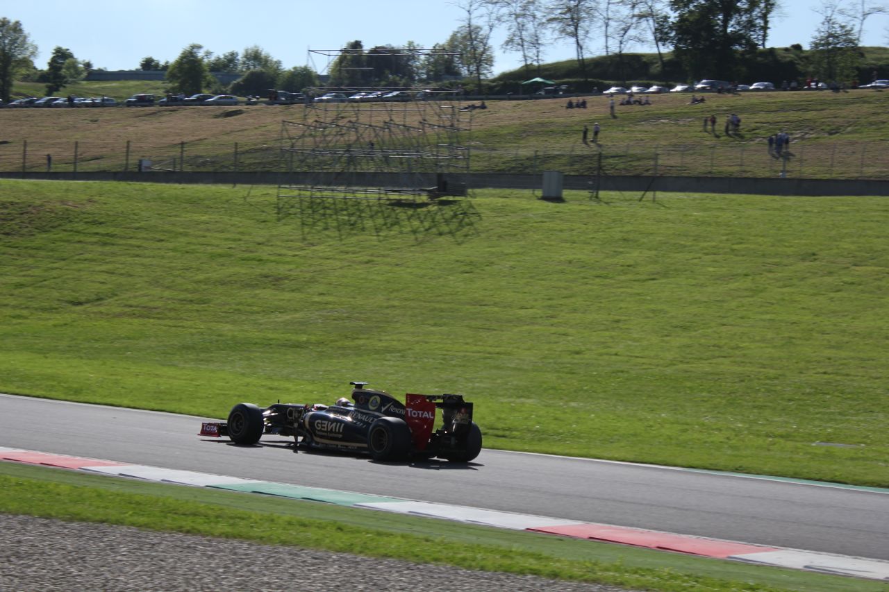 Test F1 Mugello Maggio 2012 - Mercoledi