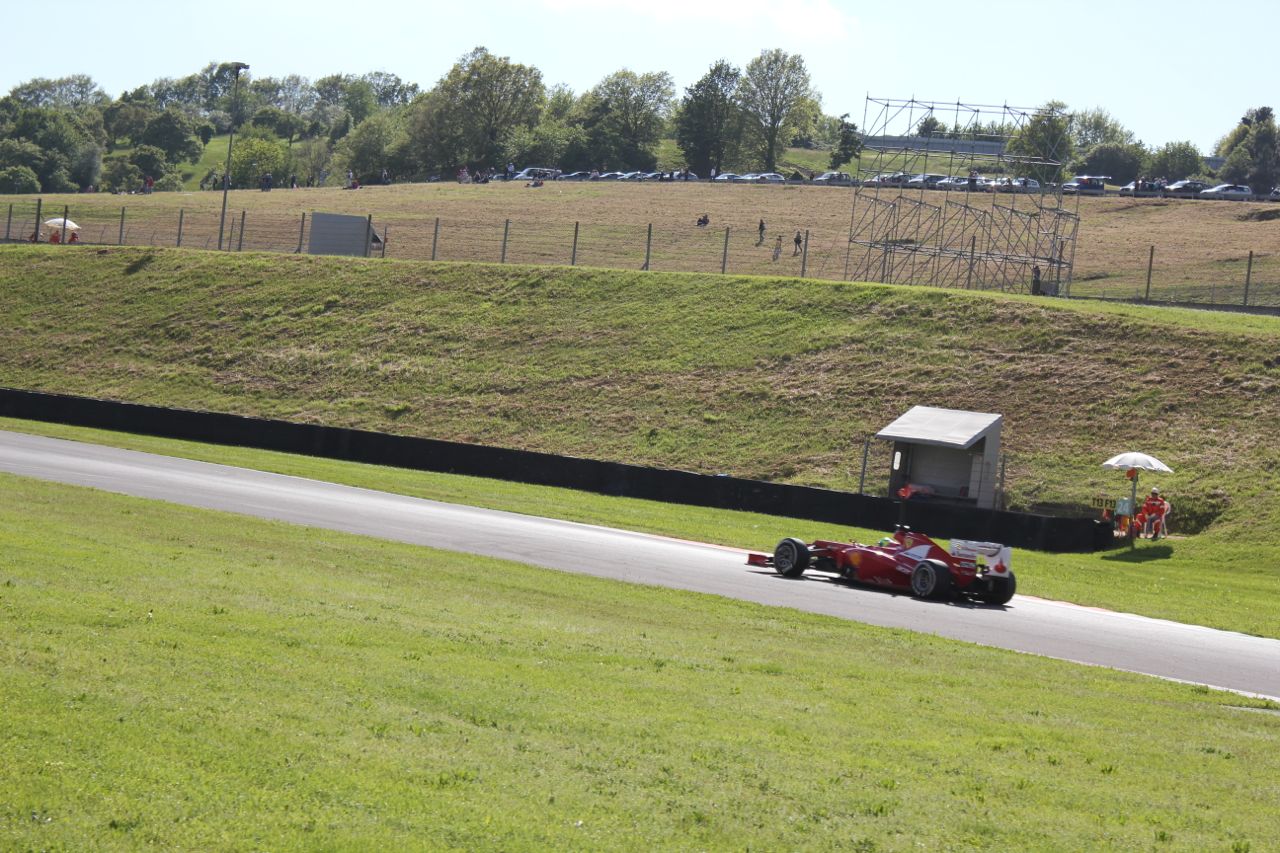 Test F1 Mugello Maggio 2012 - Mercoledi