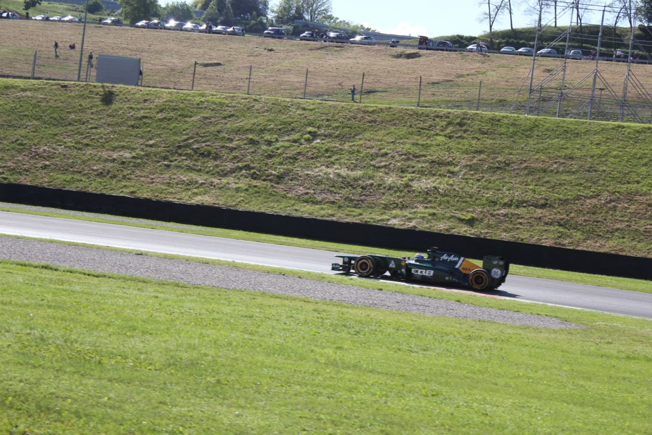 Test F1 Mugello Maggio 2012 - Mercoledi