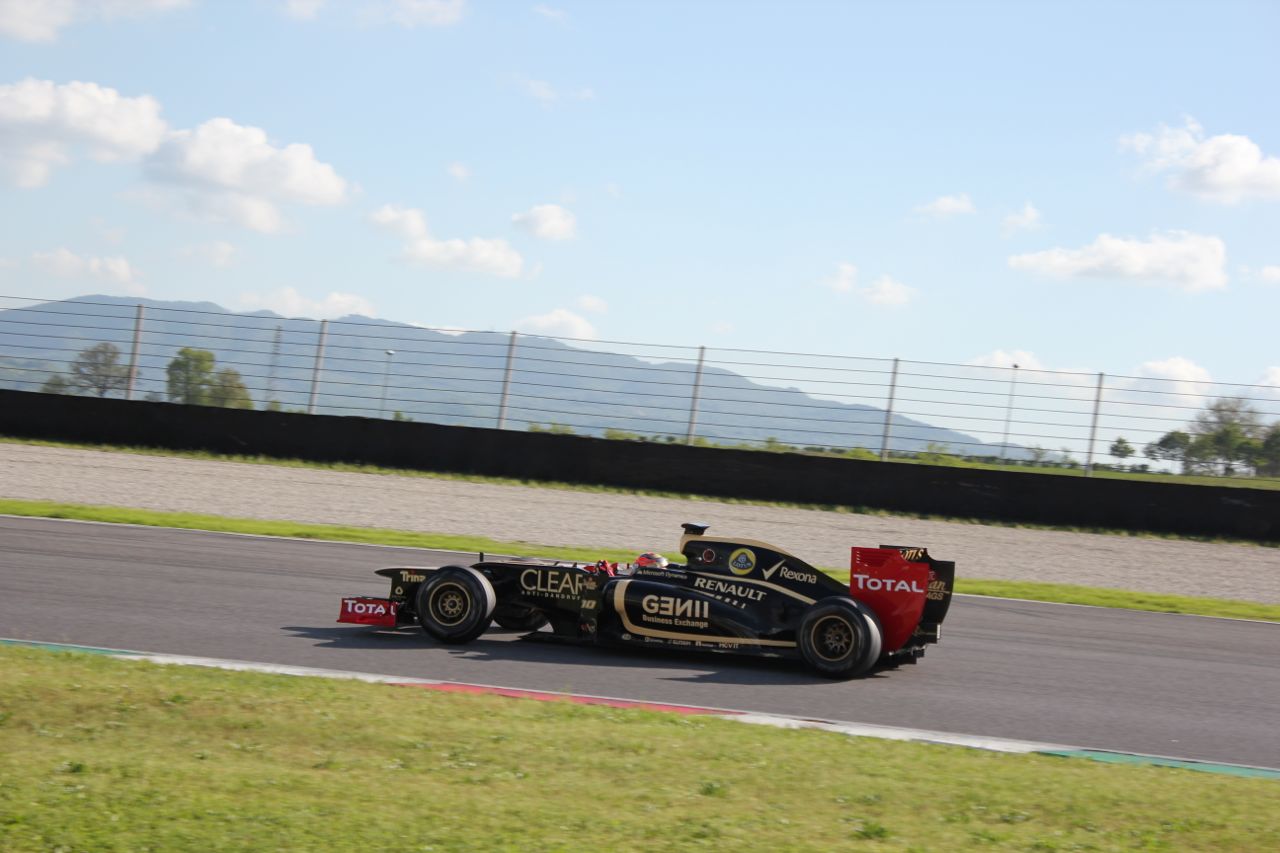 Test F1 Mugello Maggio 2012 - Mercoledi