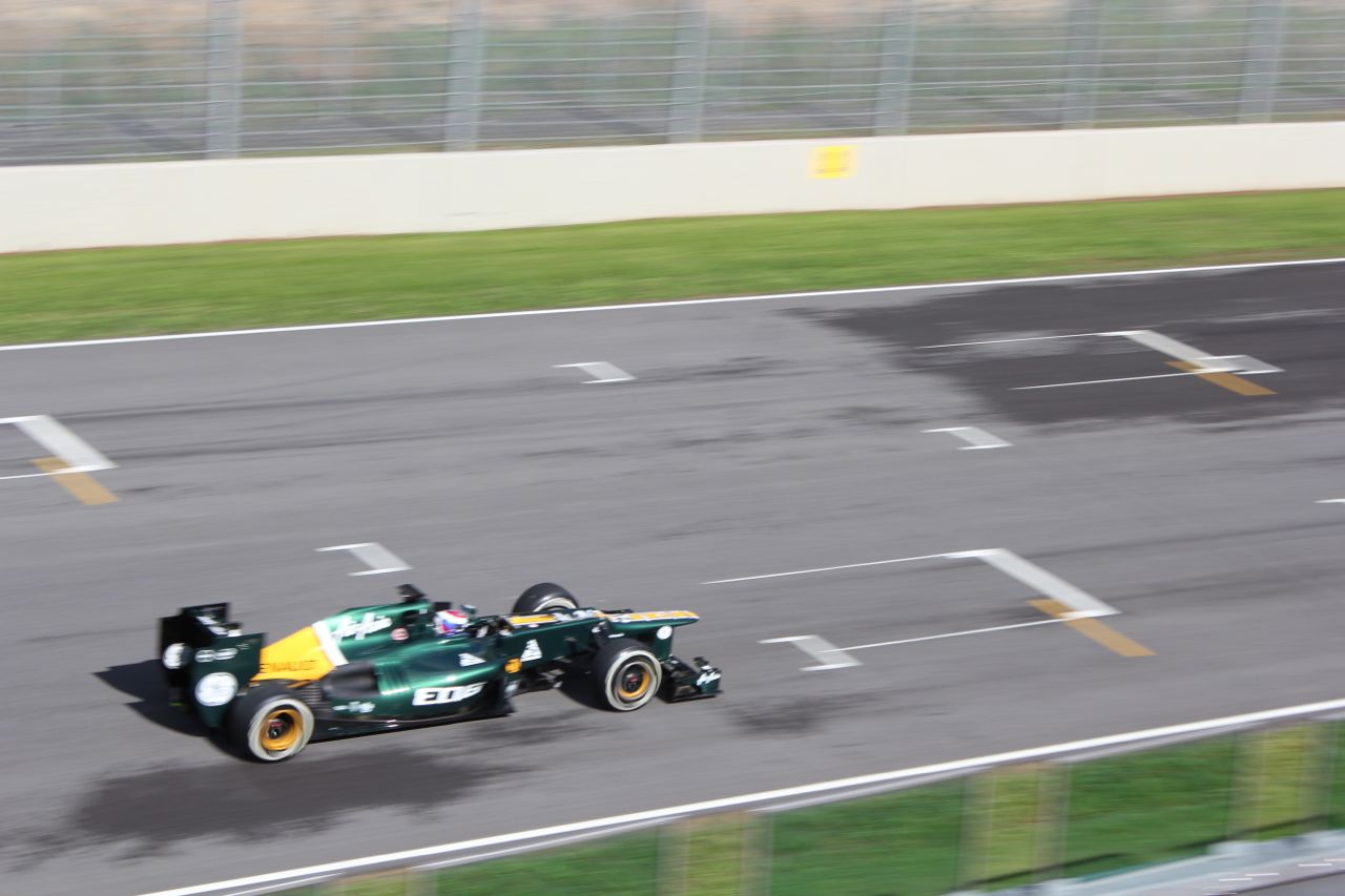 Test F1 Mugello Maggio 2012 - Mercoledi